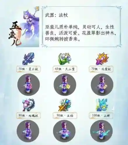 梦幻西游15人所有武器图片插图