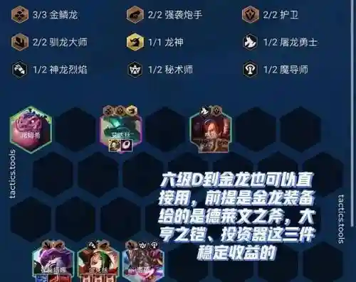 冷门火炮阵容搭配插图1