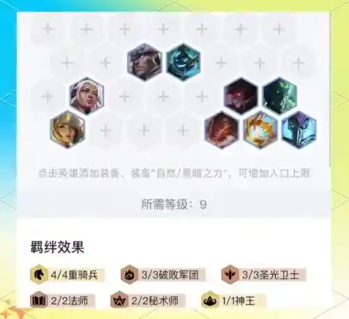云顶之弈最S5新阵容搭配插图