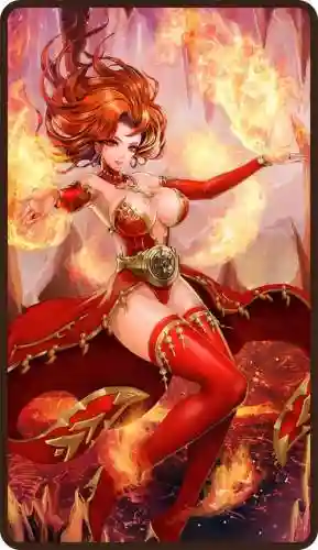 刀塔传奇英雄红色装备插图1