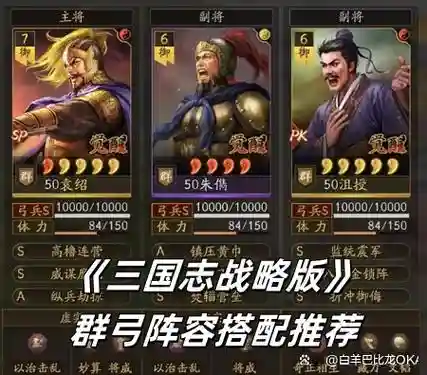 sp袁绍沮授朱儁阵容搭配插图1