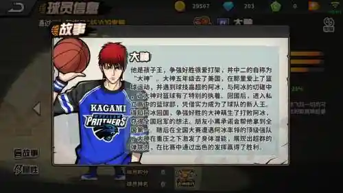 街头篮球大神技能插图1