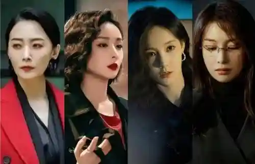 狂飙美女阵容搭配插图