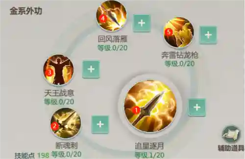 剑侠1枪天王技能加点插图1