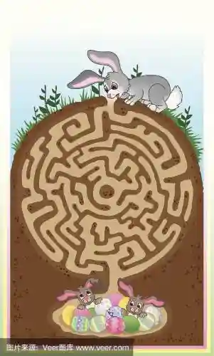 兔子迷宫42关攻略插图1