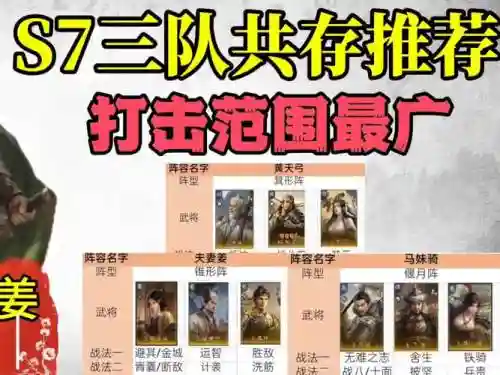 七三阵容插图