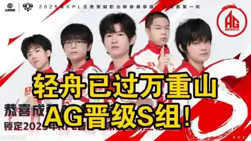 ags新品阵容插图