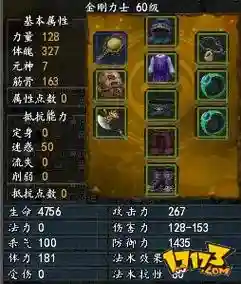 寻仙力士100级传奇装备插图