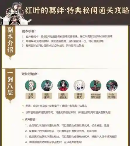 阵容红叶斗技插图1