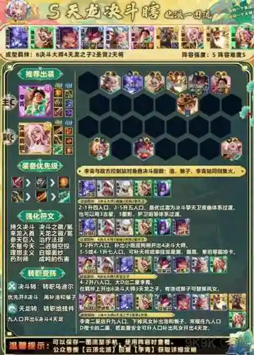 瞎子最强阵容搭配插图