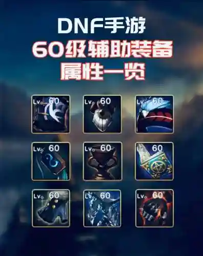 60级的ss辅助装备插图1