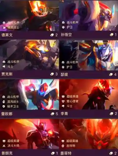 机甲瞎子阵容插图1