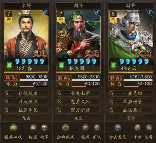 围剿关羽阵容插图1