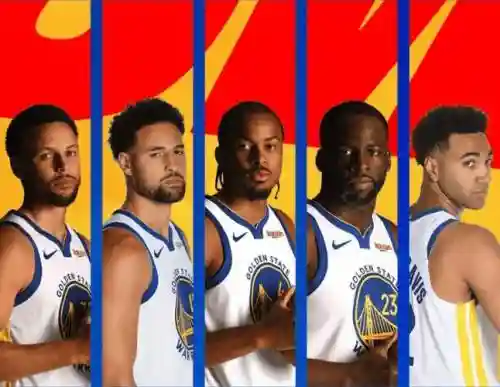 nbalive勇士阵容插图1