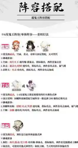 阎王帖阵容搭配推荐_1插图1