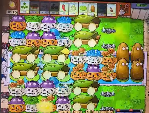 植物反击战副本阵容搭配插图