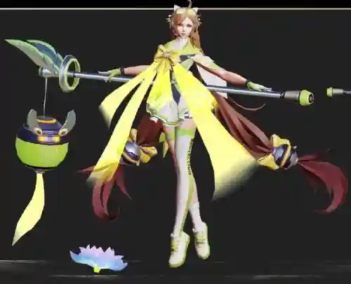 王者荣耀大乔迷你武器插图1