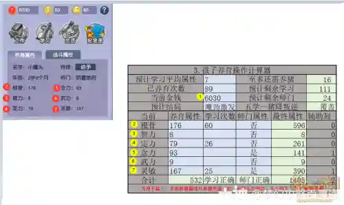 梦幻西游孩子满级计算器插图1
