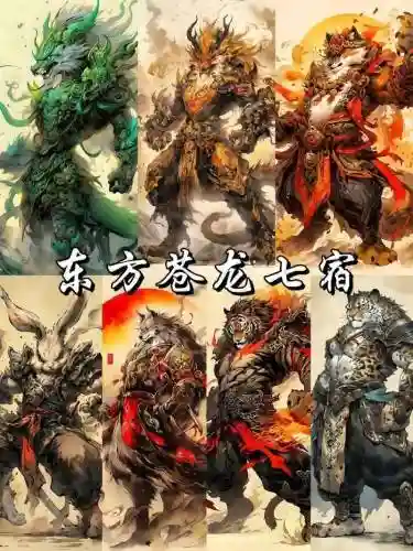 苍龙的阵容插图1