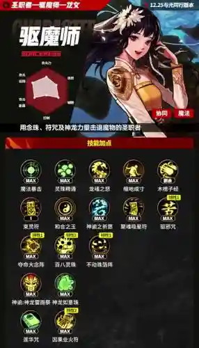 女圣职技能怎么插图