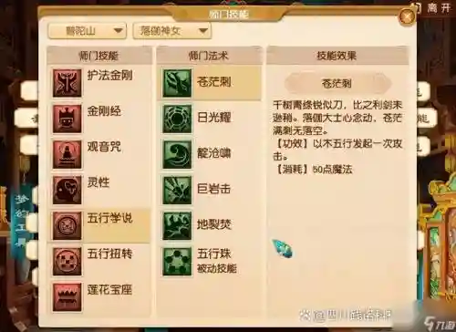 普陀治疗技能加点插图