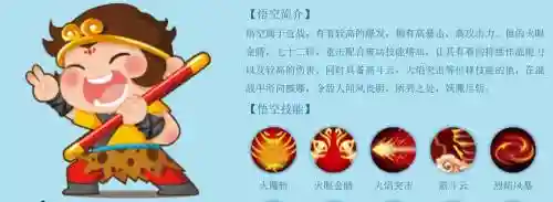 造梦西游1孙悟空技能插图1
