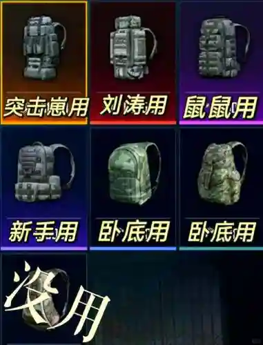 绝地逃生怎么配装备_1插图1