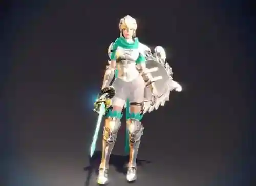 洛奇英雄传盾娘装备图插图1