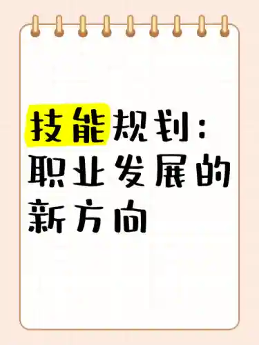 技能决定未来插图1