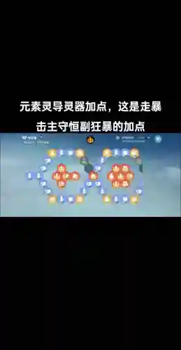 元素之歌技能加点图插图