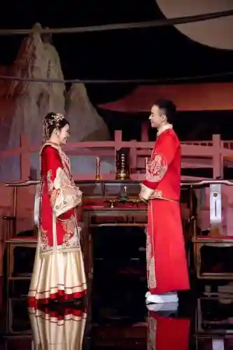 古代结婚阵容插图