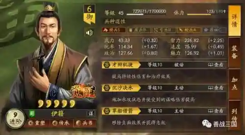 伊籍阵容特点插图1