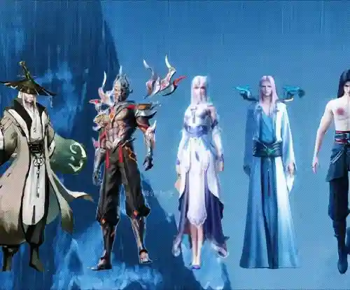 斗破苍穹手游神级阵容搭配插图1