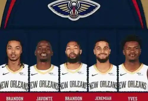 nba阵容鹈鹕插图