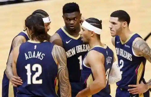 nba阵容鹈鹕插图1