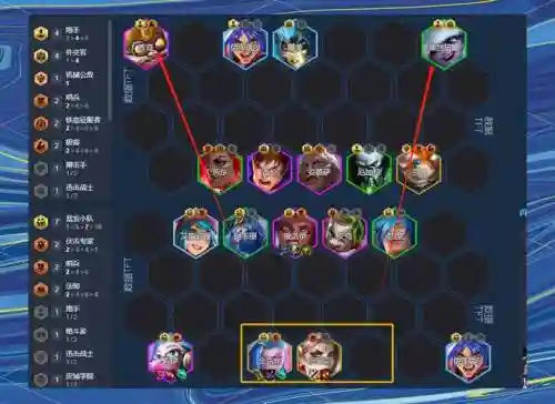 犀牛骑士阵容搭配插图1