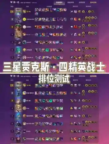 三星英雄战争阵容搭配推荐插图1