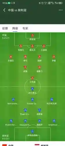 对叙利亚阵容插图1
