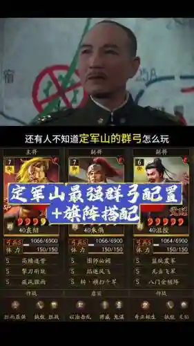 忠言弓阵容搭配插图