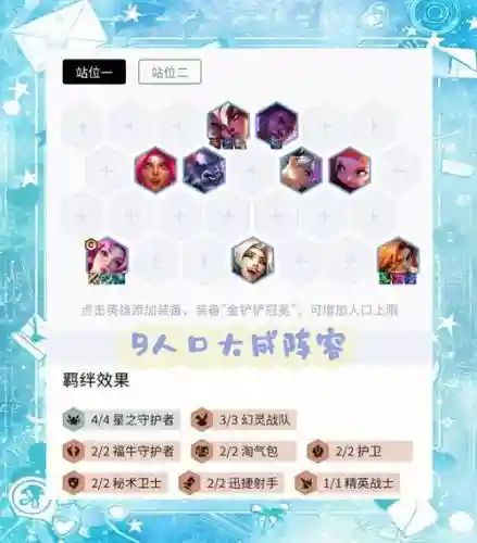 星守护阵容插图
