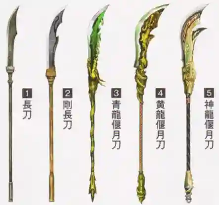 真三国无双7四级武器插图1