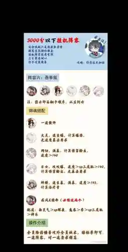 启航斗技阵容插图