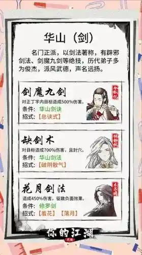 新武侠江湖阵容搭配插图