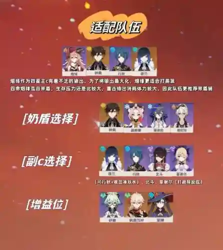 绯烟阵容_1插图