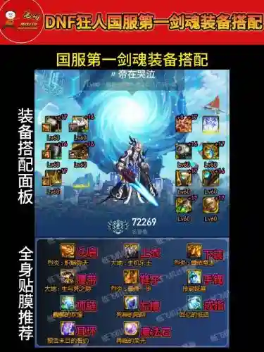 dnf剑魂最快刷图装备2019插图