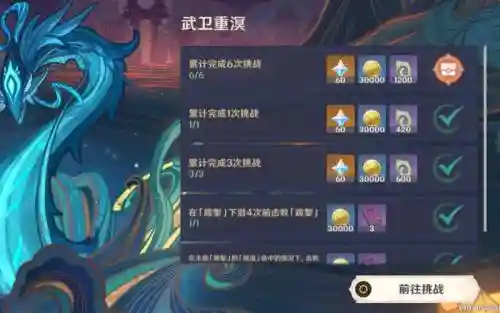 原神武卫重溟阵容搭配插图