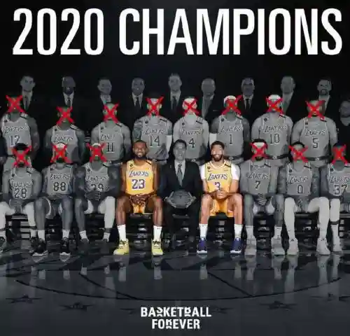 nba冠军阵容插图1