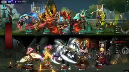 dota决赛阵容插图