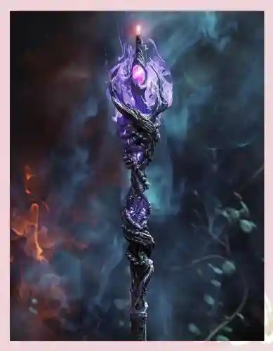 和死灵法师武器_1插图