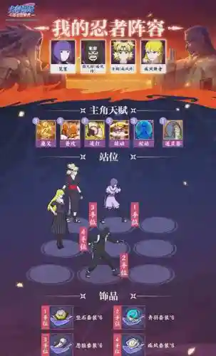 远征忍者阵容插图